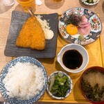 釣宿酒場マヅメ - マヅメ定食