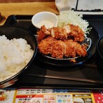 松のや - ささみかつ定食