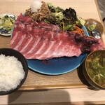 寿司とMAS - マグロ定食@1,200円
