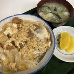 食事処 三平 - かつ丼650円