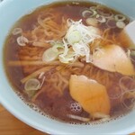 平安食堂 - 個性的なラーメンなんです。