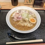 ますや - 特製ワンタンメン(900円)