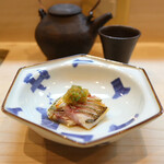 松寿司 - かますの叩き