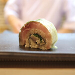 松寿司 - 鯖の棒鮨