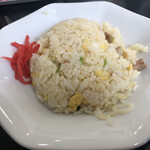 麺や hide - 半チャーハン（330円）