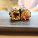 松寿司 - マグロ細巻き