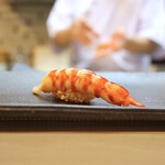 松寿司 - 車海老