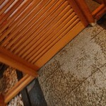 すし徳灑落 - 玄関。引いて入る。