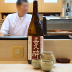 松寿司 - 喜久酔 特別純米