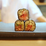 松寿司 - 中トロ巻き