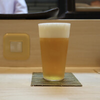 松寿司 - 生ビール