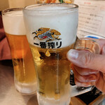 焼々 - 生ビール