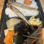 魚屋 魚玉 - ししゃも弁当