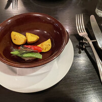 ピッツェリア ロマーナ ジャニコロ - ジャガイモ