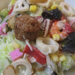 長崎ちゃんぽん・皿うどん 球磨 - カニカマが入った頃