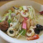 長崎ちゃんぽん・皿うどん 球磨 - ｢ちゃんぽん｣の｢具材オールスターズ｣の変遷＝新社長の苦悩の変遷