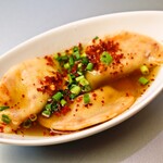 Plump and chewy meat soup Gyoza / Dumpling (1 piece)