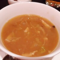 スーツァン・レストラン陳 渋谷店 - フカヒレスープ