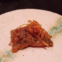 スーツァン・レストラン陳 渋谷店 - 鯵の南蛮漬け