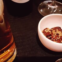 スーツァン・レストラン陳 渋谷店 - ピーカンナッツのおツマミ