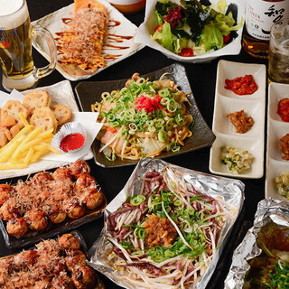 Along with takoyaki♪Enjoy a special dish that goes perfectly with alcohol!