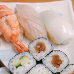 Sushi Kappou Tomoe - いかが新鮮