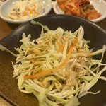 Tougarashi - 副菜たち