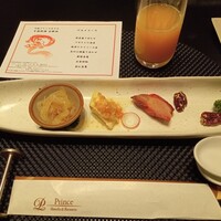 中国料理 古稀殿 - 前菜盛り合わせ