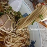 いだお好焼店 - 平打ち麺