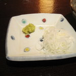 Teuchi Soba Ookawaya - 薬味