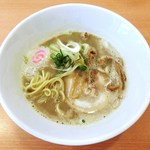 吉風  - 鷄豚骨ラーメン