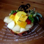 ル・パティシエ ヨコヤマ - 完熟ピーチパインとマンゴープリン！(2013,05/18)