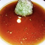 台湾家庭料理 福味香 - タレは爽やかな青紫蘇大根おろしに酢醤油でした