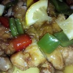 台湾家庭料理 福味香 - 檸檬鶏アップです