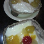 台湾家庭料理 福味香 - 杏仁豆腐です