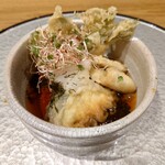 天冨良 麻布よこ田 - 揚げだし