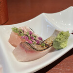 酒肴場 屯 - サワラ、シマアジ