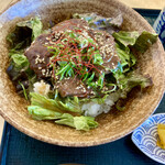 満天の星 - ハラミ丼
