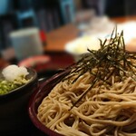 東京屋 - ミニ天丼とざるそばのセット