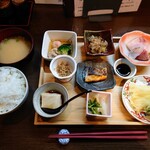 一歩 - 令和4年12月 ランチタイム
昼御膳 1100円