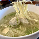 満天の星 - レモングラスの塩ラーメン