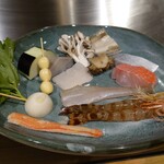 天冨良 麻布よこ田 恵比寿ガーデンプレイス店 - 本日のネタ見せ