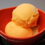 Crisp and refreshing sorbet