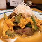 おおさか料理 淺井 東迎 - 特製ゴーヤチャンプルー♪