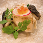 おおさか料理 淺井 東迎 - お通し♪