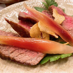 おおさか料理 淺井 東迎 - どなん牛ヘレ塩焼き♪