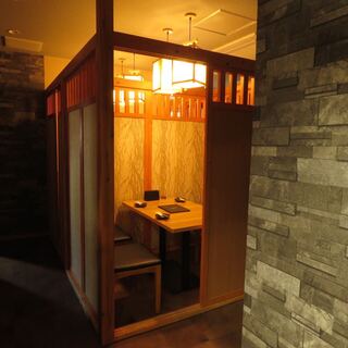 ≪Completely equipped with private rooms≫ A relaxing modern Japanese space. reserved OK