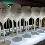 泡欲BAR - シャンパングラス