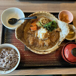 大戸屋 - チキンかぁちゃん煮定食