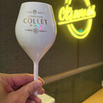 泡欲BAR - シャンパングラス